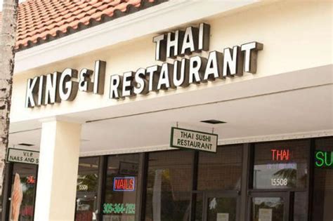 King and i restaurant - Specialties: Cuisine of Thailand. All food prepared without the use of M.S.G. For vegetarians, we can cook any dish with vegetables or tofu. Now we deliver Lunch Monday to Friday from 11:30 am.-2:00 pm. Minimum order $35.00 within 2 miles radius. 